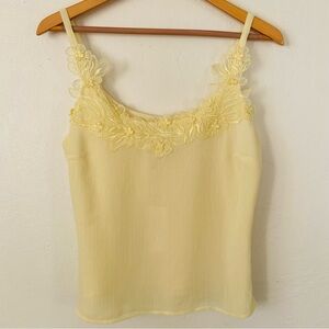 Together Floral Embroidered Spaghetti Strap